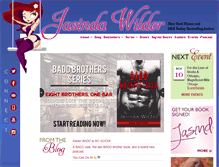 Tablet Screenshot of jasindawilder.com